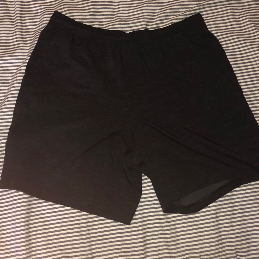 Black Lululemon shorts